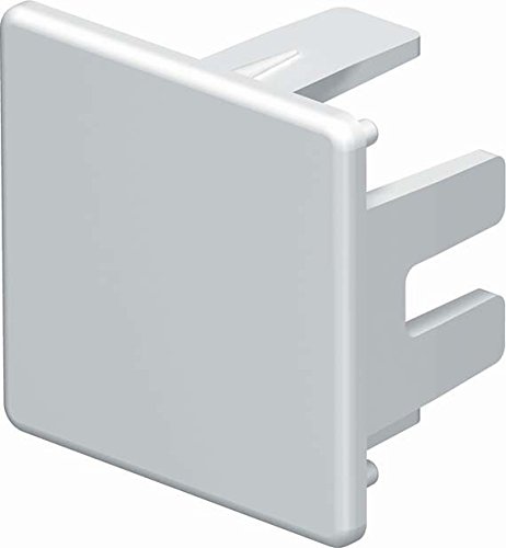 BETTERMANN Endstück LF-Kanal 30x30mm, Kunst., rws WDK