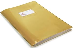 RIPLAST Copertina Oro Per Quaderno A4 - Colorosa