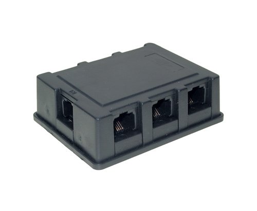 Preisvergleich Produktbild ISDN 6-fach Verteilerbox, terminiert