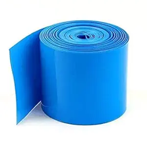 SunRobotics PVC Heat Shrink Sleeve 170 mm 1 Meter Blue for Battery Pack