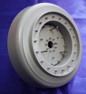 ORIGINAL TNS 2000 GEMÜSEHOBEL ALL IN ONE MADE IN GERMANY FARBE BLAU - 8