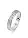 Clara Swarovski The Benito Sterling Silver Ring For Men RS.1290.00