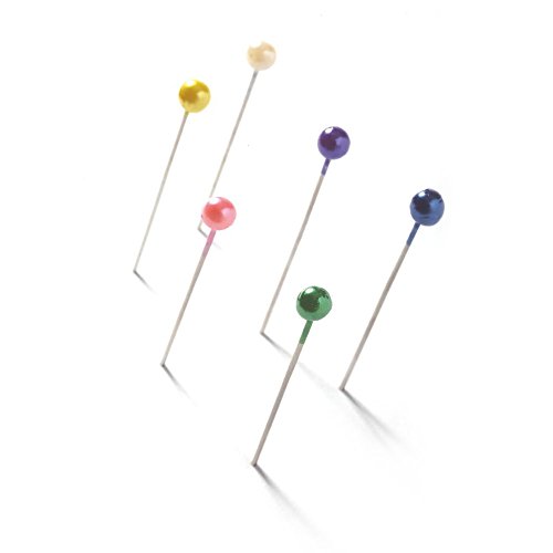 Stecknadeln, Markiernadeln Nadeln Heftzwecken Bunt 40 Stück Colour map pins