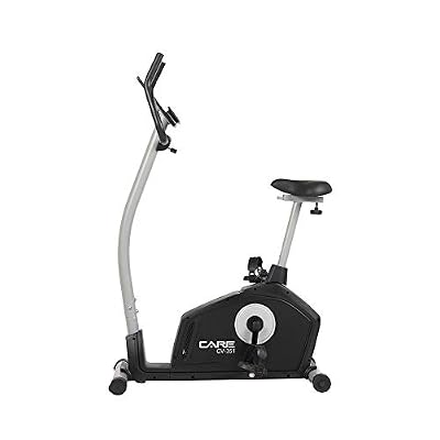 Care Fitness Vélo d’Appartement Motorisé et Connecté My Care FIT CV-351 par Care | 16 Niveaux de difficulté – Selle Confortable Ajustable - Vélo d’Intérieur pour Fitness et Sport à Domicile
