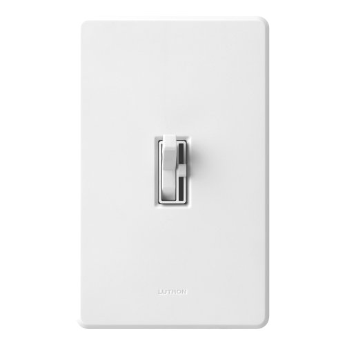 Lutron TG-600PH-WH Preset Dimmer, White, Pack of 1