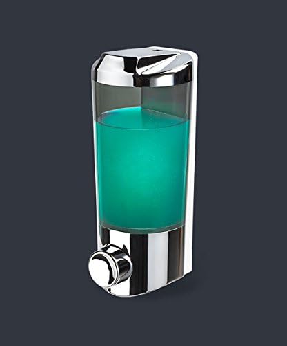 RZM Soap or Lotion Dispenser Single Head / Double Head Soap Dispenser Wall Mounted Manually Shampoo Hand Sanitizer Dispensers Hotels Bathroom Soap Dispenser Soap Pump Dispenser ( Color : C , Size : 400ml )