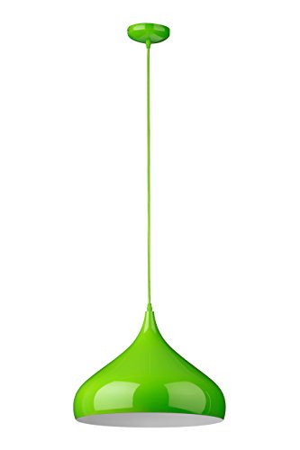 Preisvergleich Produktbild Premier Housewares Hängelampe Edison Screw Lindgrün