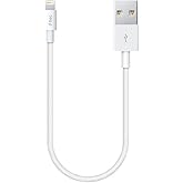 ttec MiniCable 30cm iPhone ile Uyumlu Şarj Kablosu - Beyaz (2DK7512B)