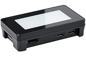 Coolwell 2.13inch Touch E-Paper E-Ink Display Module For Raspberry Pi Zero/Zero W, with ABS Protection Case, 5-point Touch,250×122 Pixels