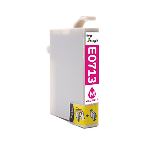 7Magic Kompatiblen Tintenpatronen Ersatz für Epson T0715 ( T0711 T0712 T0713 T0714 )Druckerpatronen für Epson Stylus BX300F SX110 SX218 SX215 DX7400 SX400 SX100 SX210 SX200 DX8400 DX4050 Drucker (1 Set + 1 Schwarz, Gesamt 5-Pack) - 4