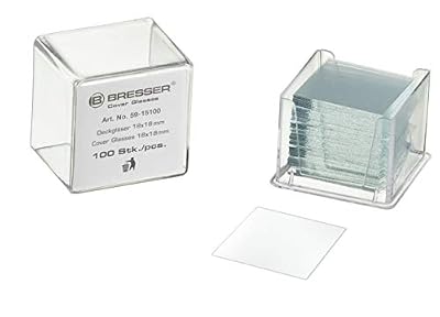 Bresser Lamelles Couvre-Objets 22x22 mm 100 pcs