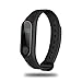 Produktbild OOFAYWFD 0,42 Zoll OLED Smartband Bluetooth Pulsmesser Zeitanzeige Smartband,Black