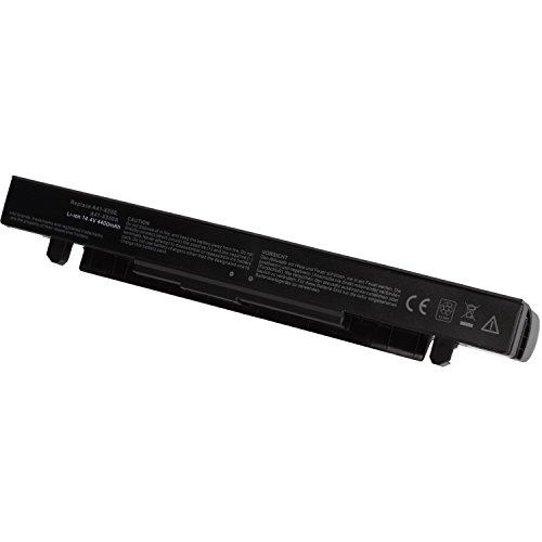 PURE⚡POWER® EXTENDED Laptop Akku für Asus A41-X550A (14.4V, 4400 mAh, schwarz, 8 Zellen) - 3