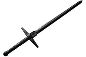 PLAYWELL Arti Marziali Nero Polipropilene Plastica Medievale Allenamento Spada