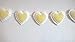 Nuresry Decor Ideas Yellow & White Gingham Wall Decoration Border