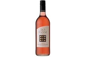Jack Rabbit White Zinfandel Californian Rose Wine 75cl Bottle