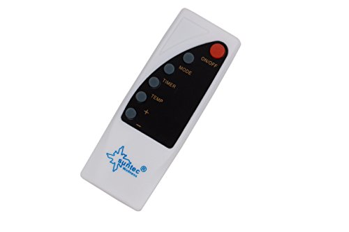 SUNTEC Infrarot-Wärmewelle Heat Wave Style 1500 LCD [Für Räume bis 45 m³ (~19 m²), Wellness-Wärme + gutes Raumklima, 3 Heizstufen, Timer, Freistehend/Wandmontage, 1500 Watt] - 8