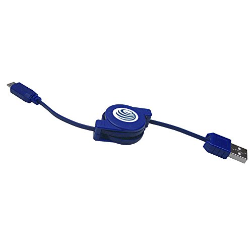 Ausziehbares Micro USB 2.0 Kabel Rollkabel Ladekabel Datenkabel für Samsung Galaxy A8 J5 J7 Note 5 S5 Neo S6 Edge Plus S6 mini Microsoft Lumia 430 540 640 XL Nokia 222 105 Sony Xperia C5 Ultra M4 Aqua M5 Z3 Plus Z5 Z5 Premium