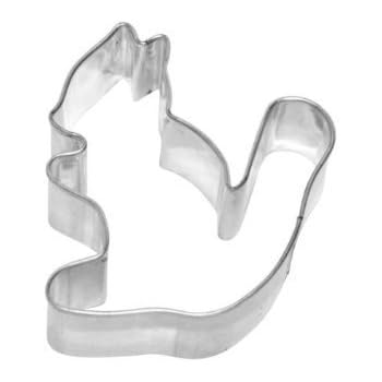 Birkmann Plätzchenform Schlittschuh - Edelstahl Ausstechform, 6 Cm, Rostfrei, Spülmaschinenfest
