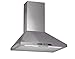 Price comparison product image Neff D66B21N0GB 60cm Chimney Cooker Hood Stainless Steel