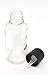 Produktbild Schöne Biene 30ml Durchsichtiges Glas Flasche Mit Schwarz Originalitätsverschluss with Plastik Tropfer Einsatz - 10x 30ml Flasche