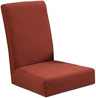 Nikgic Polyester High Back Chair Covers Washable Removable Stretch Chair Covers for Hotel Restaurant Wedding Party Home...