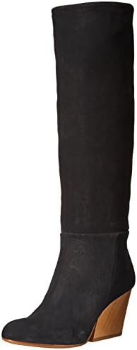 Coclico Women's 3241-Bly Knee High Boot, Black, 38 M EU (7.5-8 US)