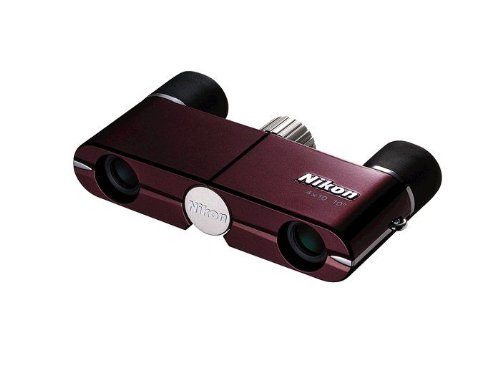 Nikon 4x10 DCF Binocular - Burgundy