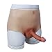 Produktbild Silikon Panties mit Sturdy Dildo für Lesbian und Female Realist 5.1 Inch Fake Penis Male Cosplay Adult Sex Toys