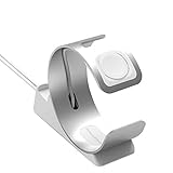 Mobiltelefon-Tablette beobachtet Tabelle Desktop-Aluminiumlegierung Stand Inhaber Rack-Smartwatch Charging Dock Regard