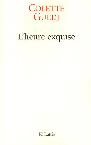couverture de : L' Heure exquise