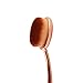 Fashion Base® Gift For Her New 2016 New Professional Tooth Brush Shape Oval Makeup Foundation Powder Brush Eyeliner Lip Oval Brush(Golden)