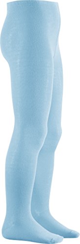 Playshoes Girl's Strumpfhose 499001 Tights, Blue (Bleu 17), 5 Years (Manufacturer size: 110/116)