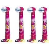 Oral-B Stages Power Princess - Replacement Brush Heads (1 pack = 4 pieces) ()