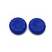 Produktbild HuaYang 2 Stück Analog Daumengriff Schirm Abdeckung Schutzfolie Für XBox 360 Dualshock 3 4 PS 3 Game Controller (Blau)