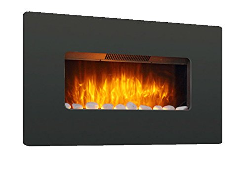 Elektro - Wandkamin Polar mit Fernbedienung, bis zu 2000 Watt Heizleistung, auch ohne Heizleistung energiearm einsetzbar