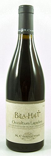 Preisvergleich Produktbild Bila-Haut Occultum Lapidem AOP 2006 Michel Chapoutier 95 Parker Punkte, sensationeller Rotwein aus Languedoc-Roussillon