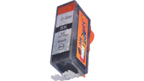 Start - 1 Jeu   5 Cartouches d encre Compatible CHIP PGI CLI 520 521 - Noir  grande   petite   Cyan  Magenta  Yellow - cartrouches d encre pour Canon Pixma IP 3600 4600 4600x 4700 MP 540 550 560 620 630 640 980 990 MX 860 870 - avec puce - mise en place imm  diate de la cartouche d encre sans adaptateur - pas d   tiquette    puce - comme dans le cas des cartouches d origine - 100  Manom  tre - 100 qualit   - Cartouche de rechange de qualit  