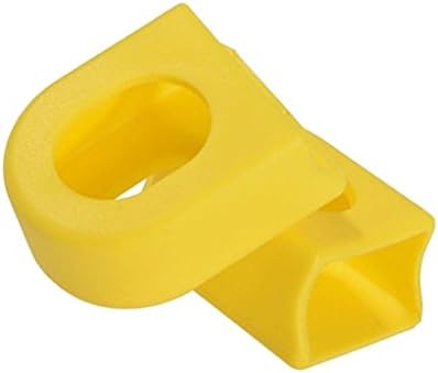 2pcs Mountain Bike Gel Crankset Protective Crank Arm Boots - Yellow