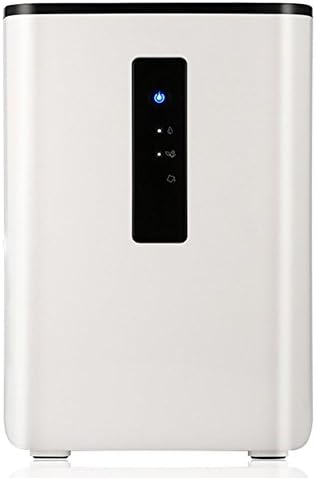 2.5L Home Air Dehumidifier 65W 110-240V Semiconductor Desiccant Moisture Absorbing Air Dryer Purify Electric Cooling