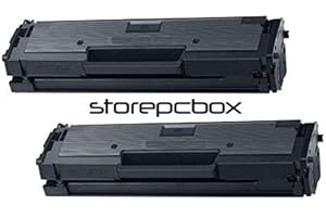 Storepcbox - 2 Toner compatibili con Samsung D101 ML-2160, ml-2162, ML-2165W, ML-2165, SCX-3400, SCX-3400F, SCX-3405, SCX-3405F, SCX-3405FW, SF-760P, SF765P Nero kit 2 pezzi