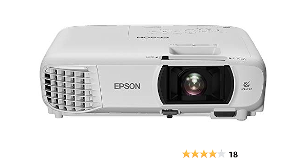 EPSON EH-TW610 Portable Projector 3000 ANSI Lumens 3LCD 1080p (1920 x 1080)  White - Projector - (3000 ANSI Lumens, 3LCD, 1080p (1920 x 1080), 10000: 1,  16: 9, 762 - 7620mm (30 - 300). : Amazon.de: Electronics \u0026 Photo