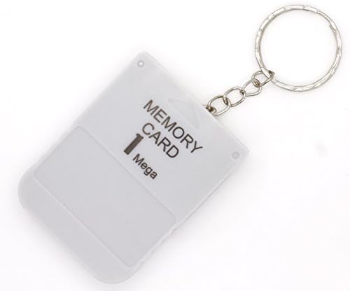 PlayStation Memory Card Keyring