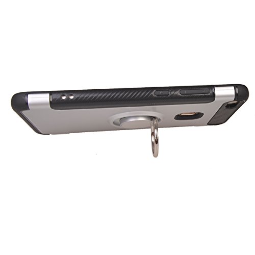 huawei p10 Lite Funda COOLKE Doble Capa TPU PC Shockproof Anti-rasgu os tel fono caso protecci n C scara Cover de 360 Rotating Ring Grip Stand Holder para huawei p10 Lite - plata reviews huawei p10 Lite Funda COOLKE Doble Capa TPU PC Shockproof Anti-rasgu os tel fono caso protecci n C scara Cover de 360 Rotating Ring Grip Stand Holder para huawei p10 Lite - plata