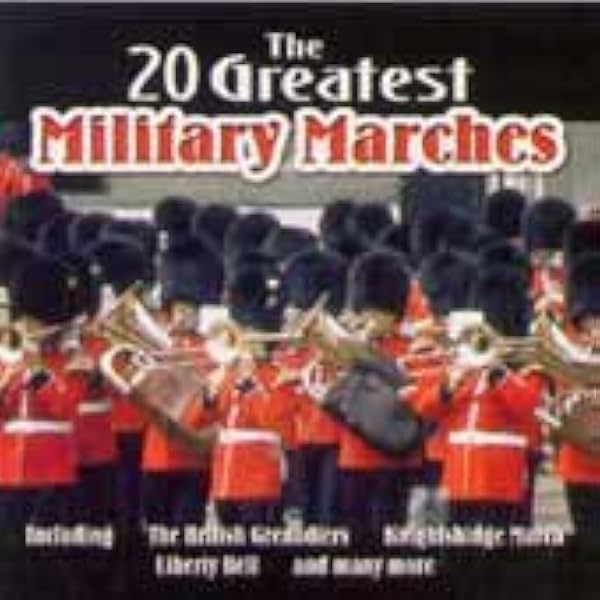 Regimental Marches of the British Army Vol. 1: Amazon.co.uk: CDs