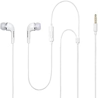 Samsung EHS64AVFWE - Auriculares in-ear (con micrófono, control remoto integrado), blanco