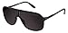 Carrera Unisex-Adults New Safari NR Sunglasses, Matte Black Shiny, 62