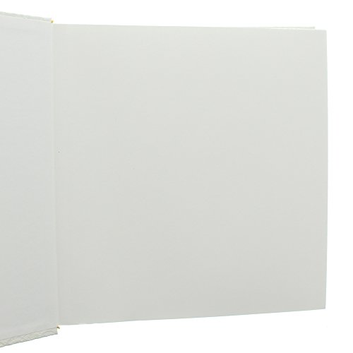 Goldbuch Hochzeitsalbum, 30 x 31 cm, 100 Seiten mit Pergamin, Mit Fensterausschnitt, Kunstleder, Romeo, Weiß, 31485 - 6
