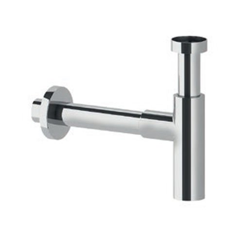 'Sifón de desagüe ispezionabile de latón cromado, casquillo de 1 ".1/4 - Ajuste 13/30 cm - Art BT SCA C vr40 - ponsi