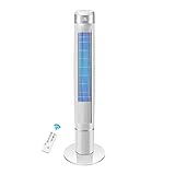 Más seguro: ventilador sin cuchillas, 5 mm de ancho, asegúrese de que los dedos de su bebé estén seguros